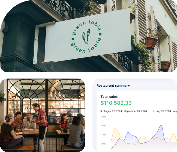 RestioX restaurant branding portfolio