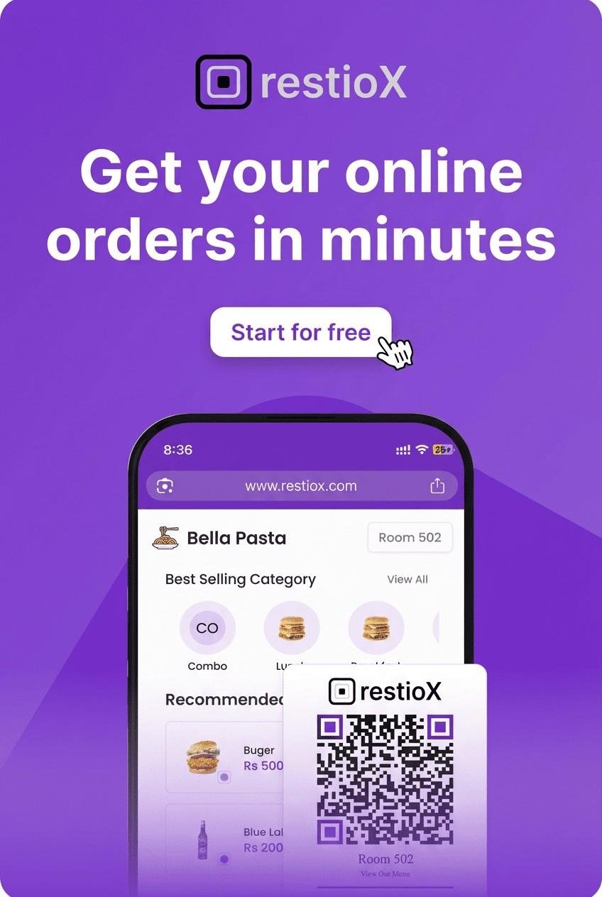 RestioX Blog Sidebar
